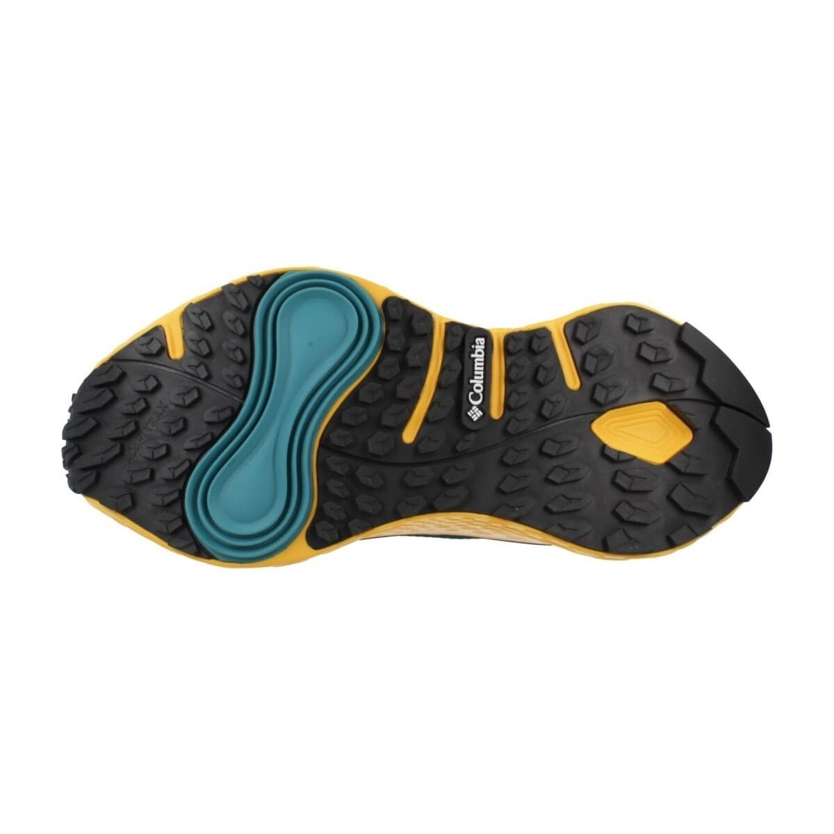 Men's Sports Shoes Columbia Green