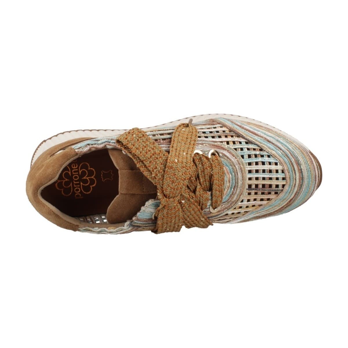 Women's Sneakers Porronet Brown