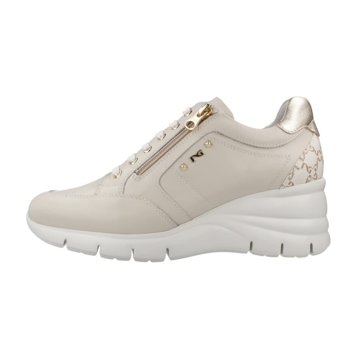 Women's Sneakers NeroGiardini Beige