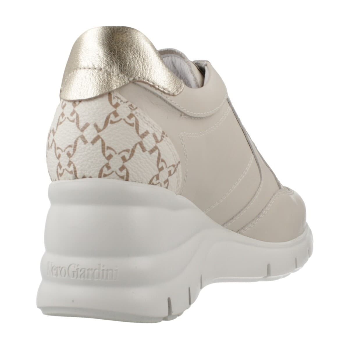 Women's Sneakers NeroGiardini Beige