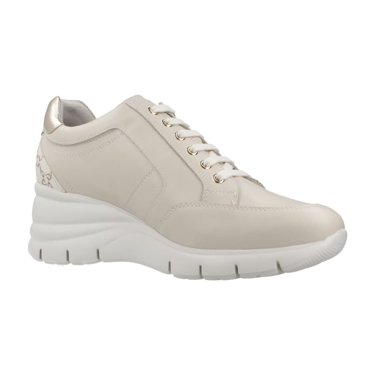 Women's Sneakers NeroGiardini Beige