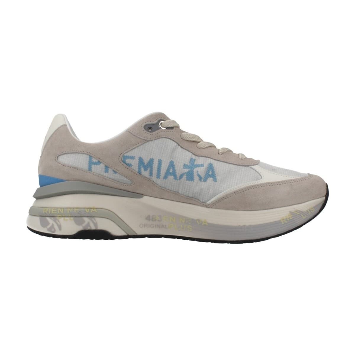 Men's Sneakers Premiata Beige
