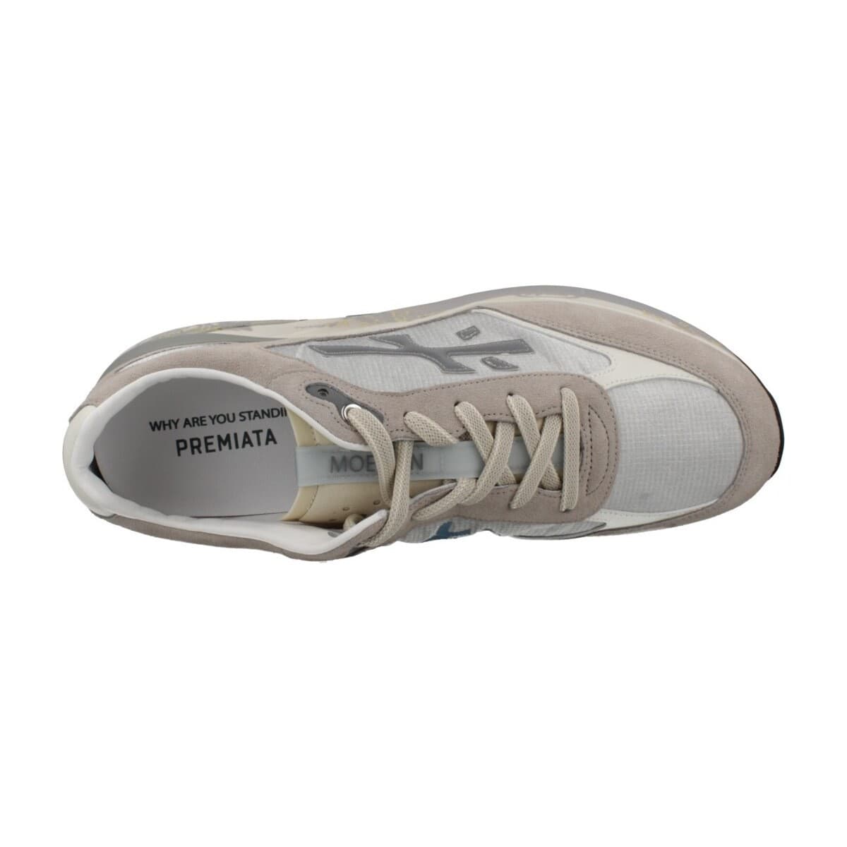 Men's Sneakers Premiata Beige