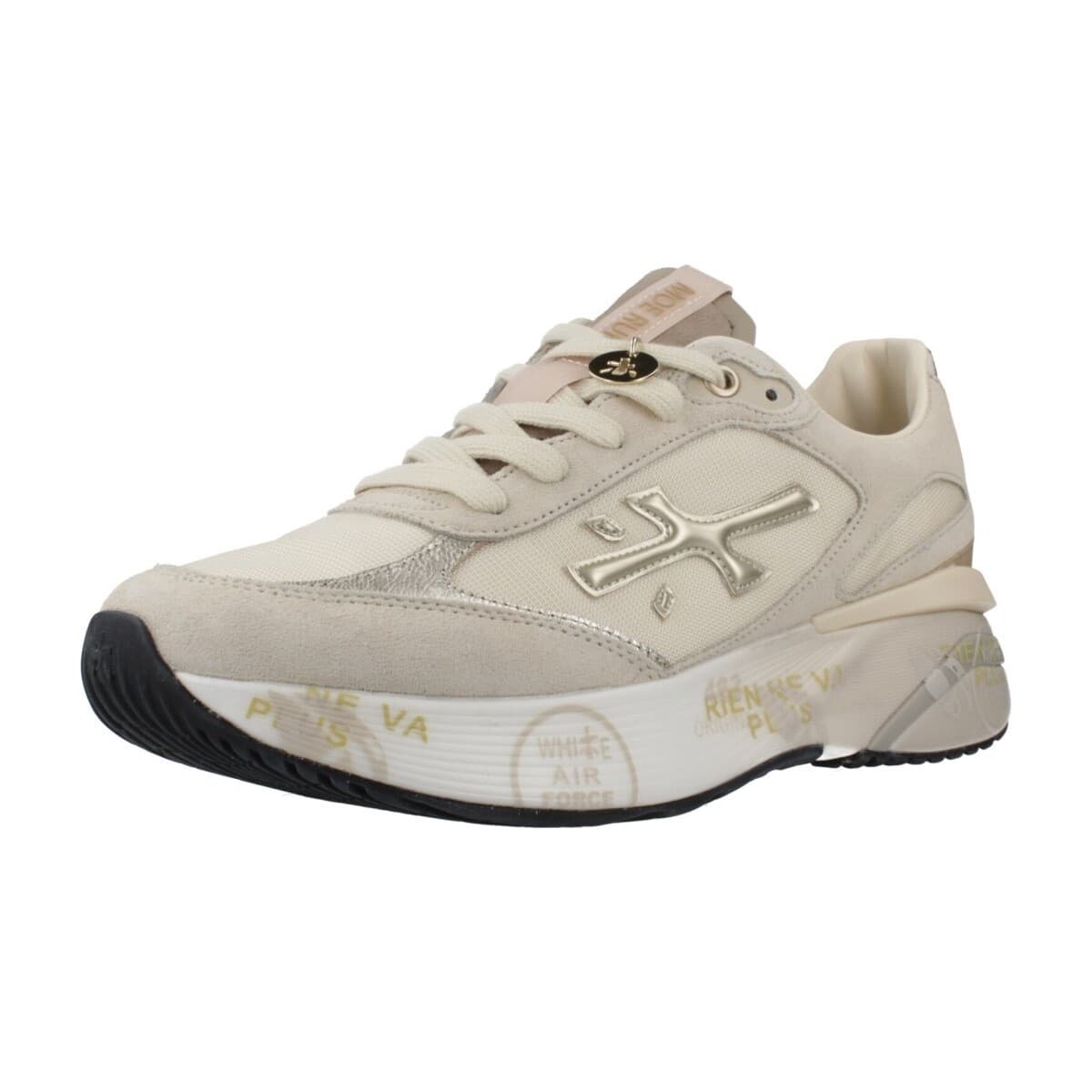 Women's Sneakers Premiata Beige