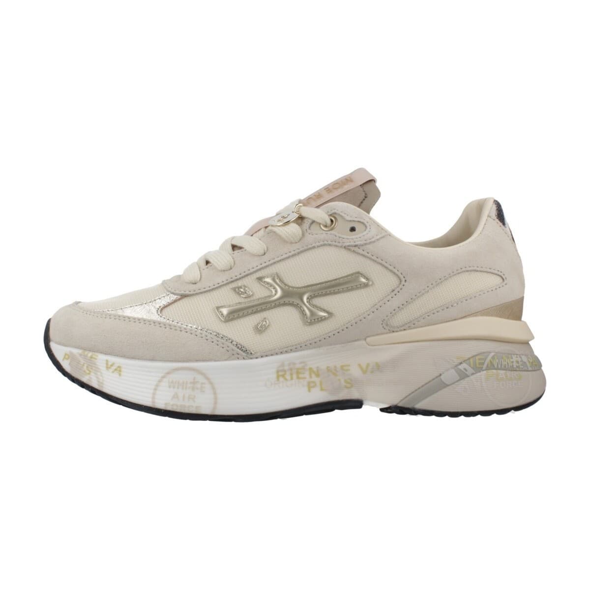 Women's Sneakers Premiata Beige