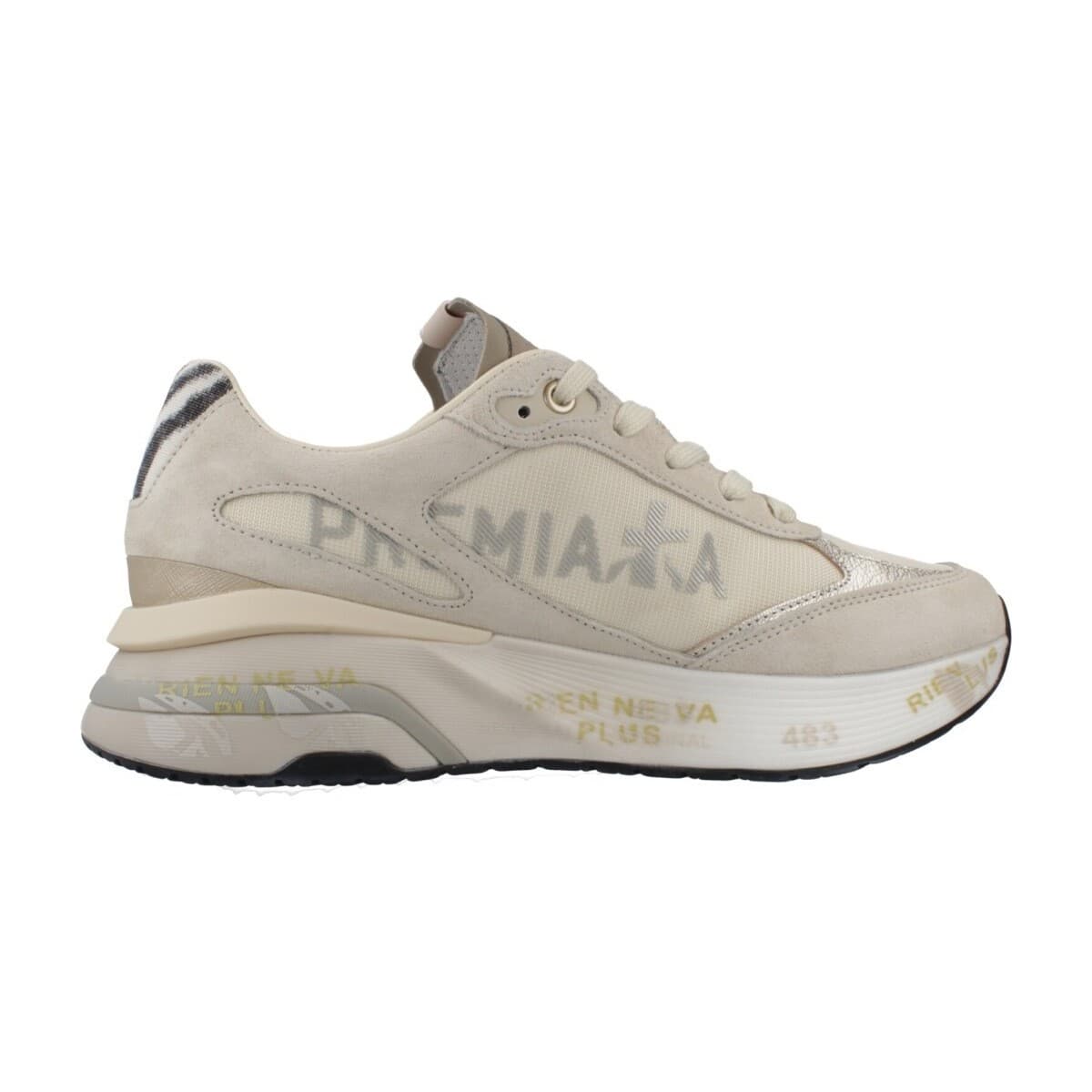 Women's Sneakers Premiata Beige
