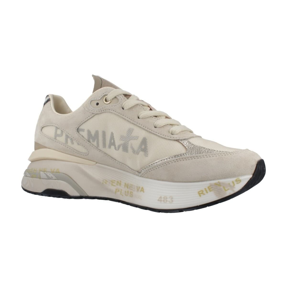 Women's Sneakers Premiata Beige