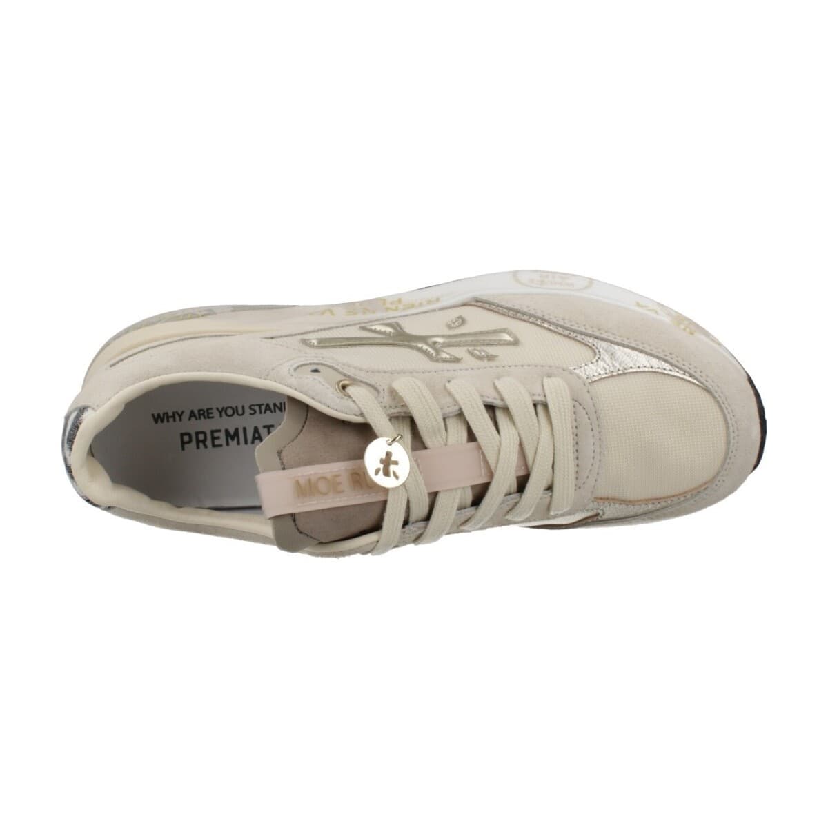 Women's Sneakers Premiata Beige