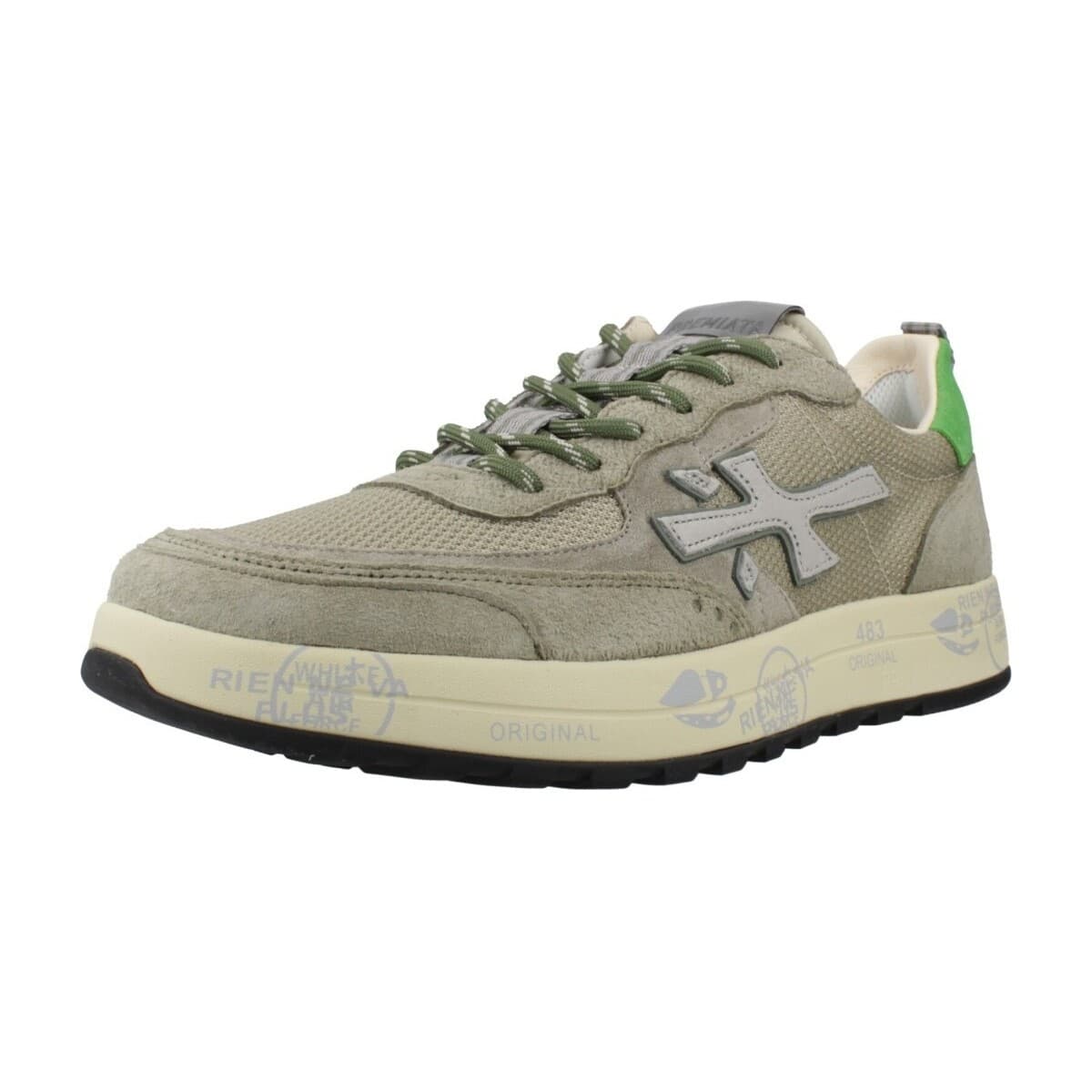 Xαμηλά Sneakers Premiata Sport Zapatillas Hombre Modèle Nous