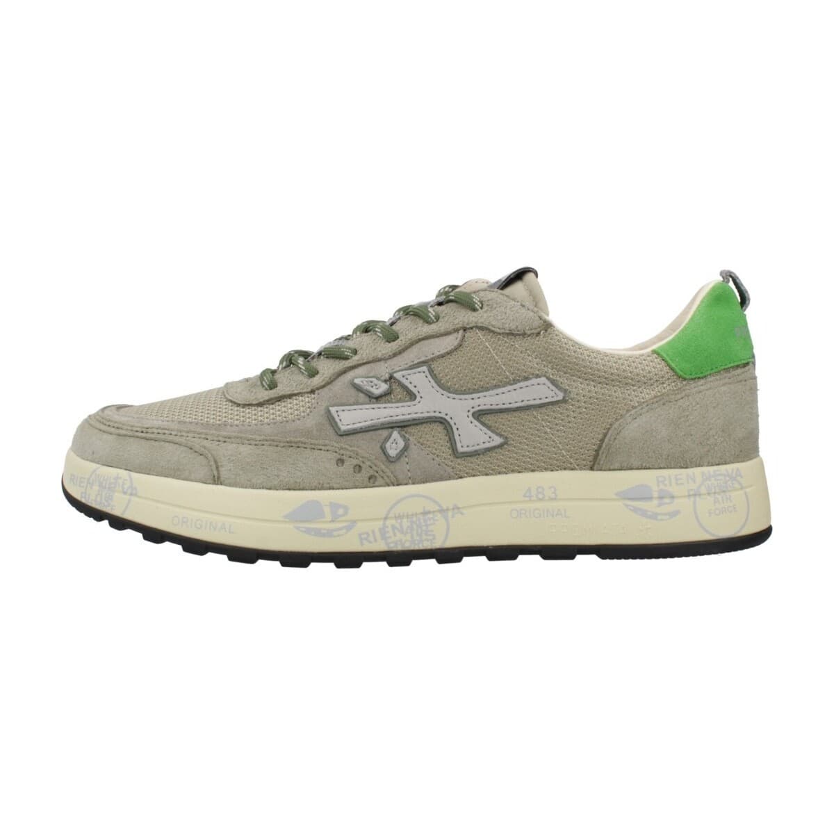 Men's Sneakers Premiata Green