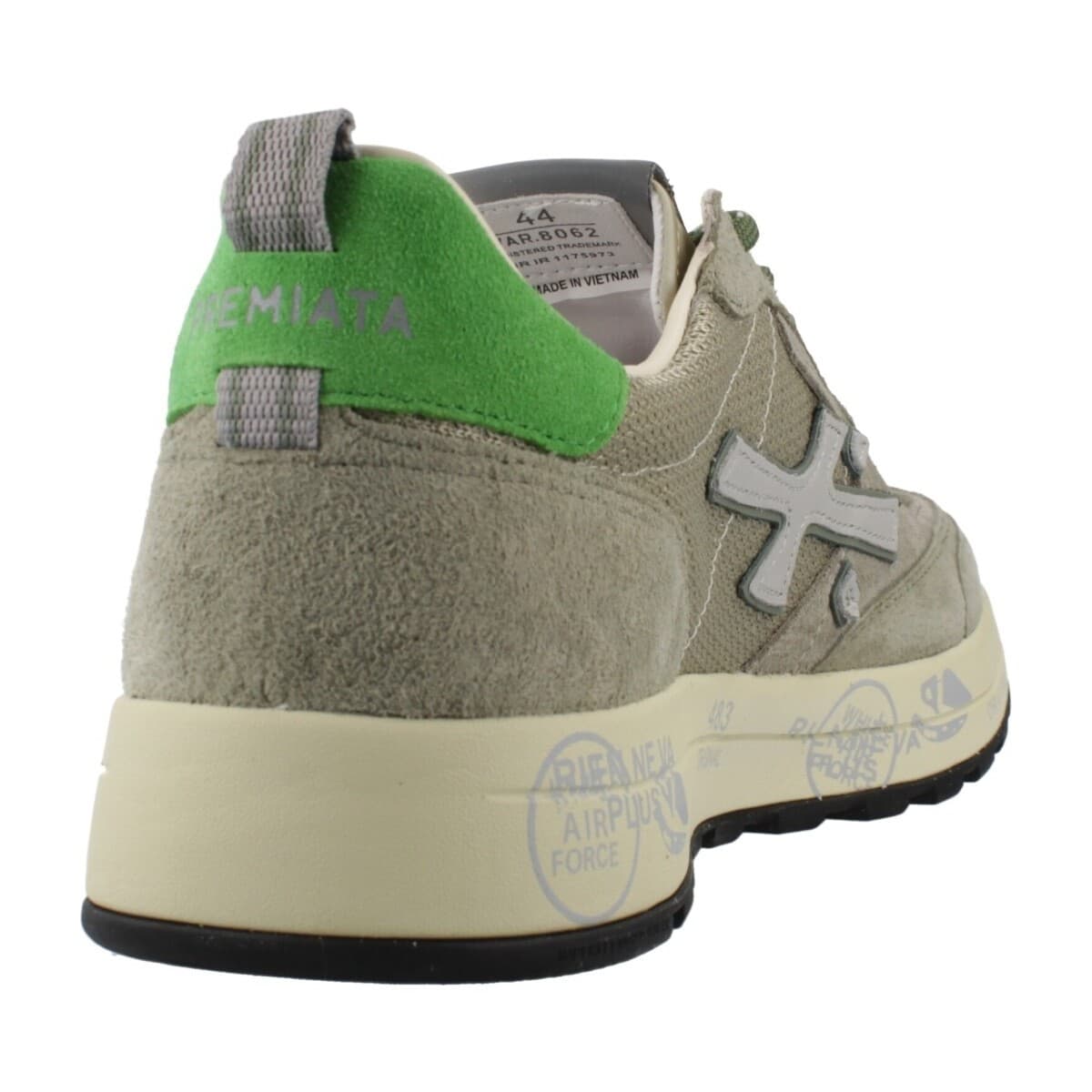 Men's Sneakers Premiata Green