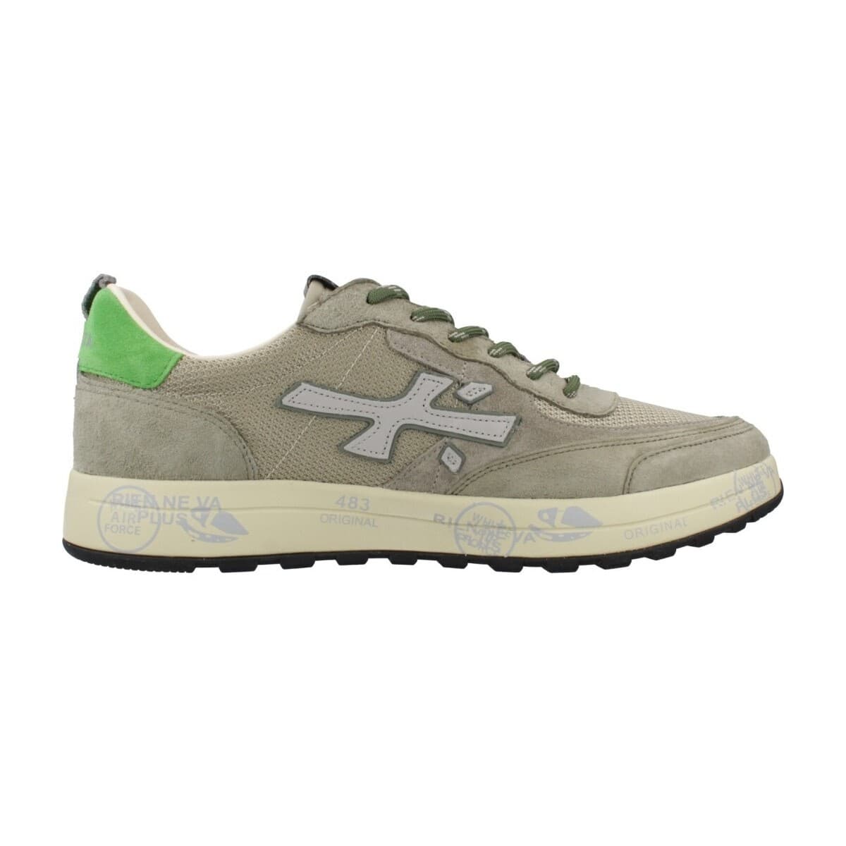 Men's Sneakers Premiata Green