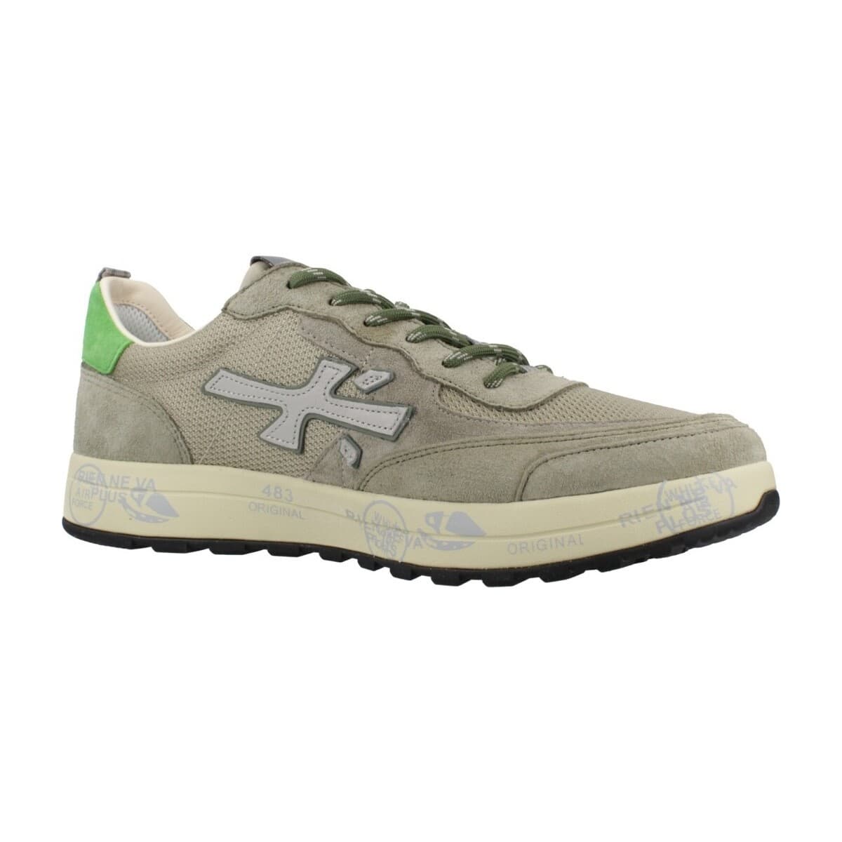 Men's Sneakers Premiata Green