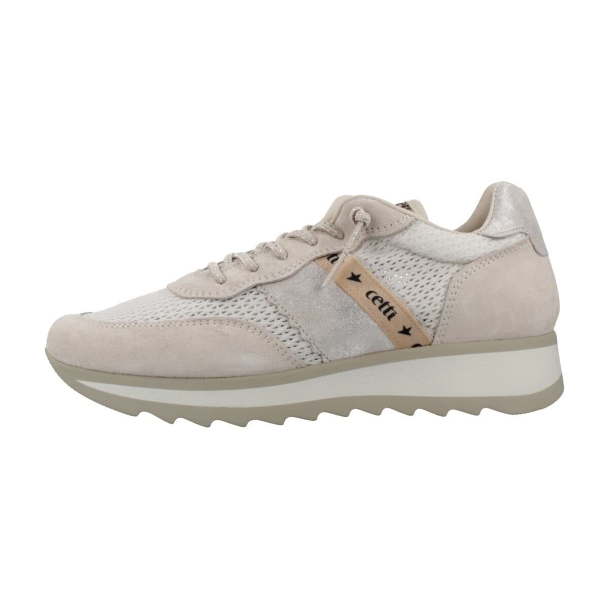 Women's Sneakers Cetti Beige