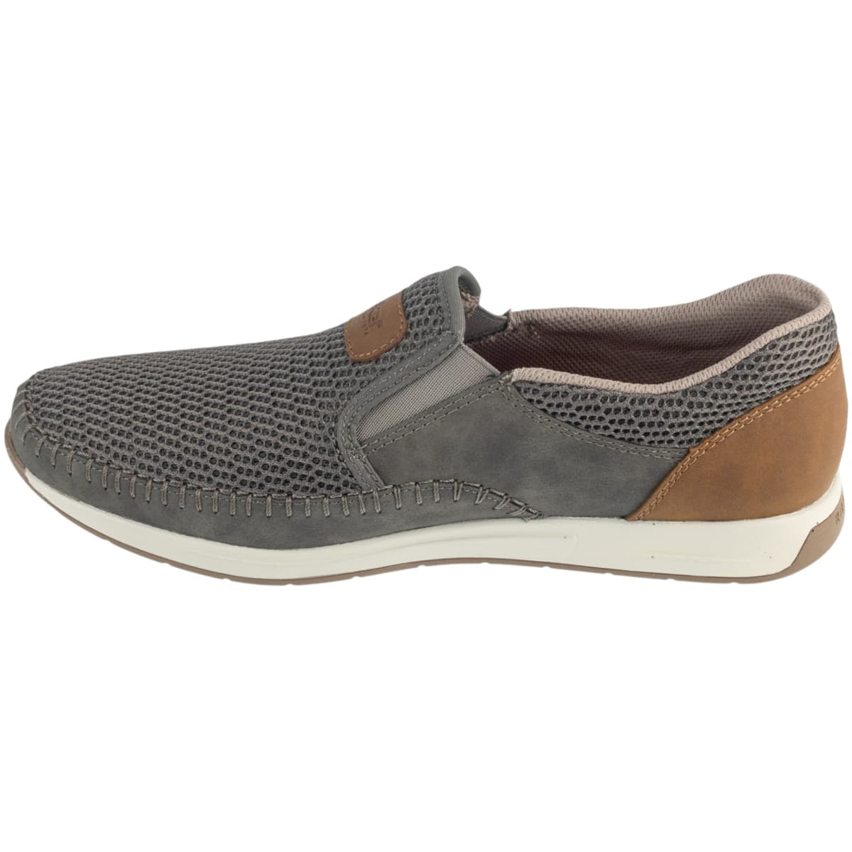 Men's Loafers Rieker Gray