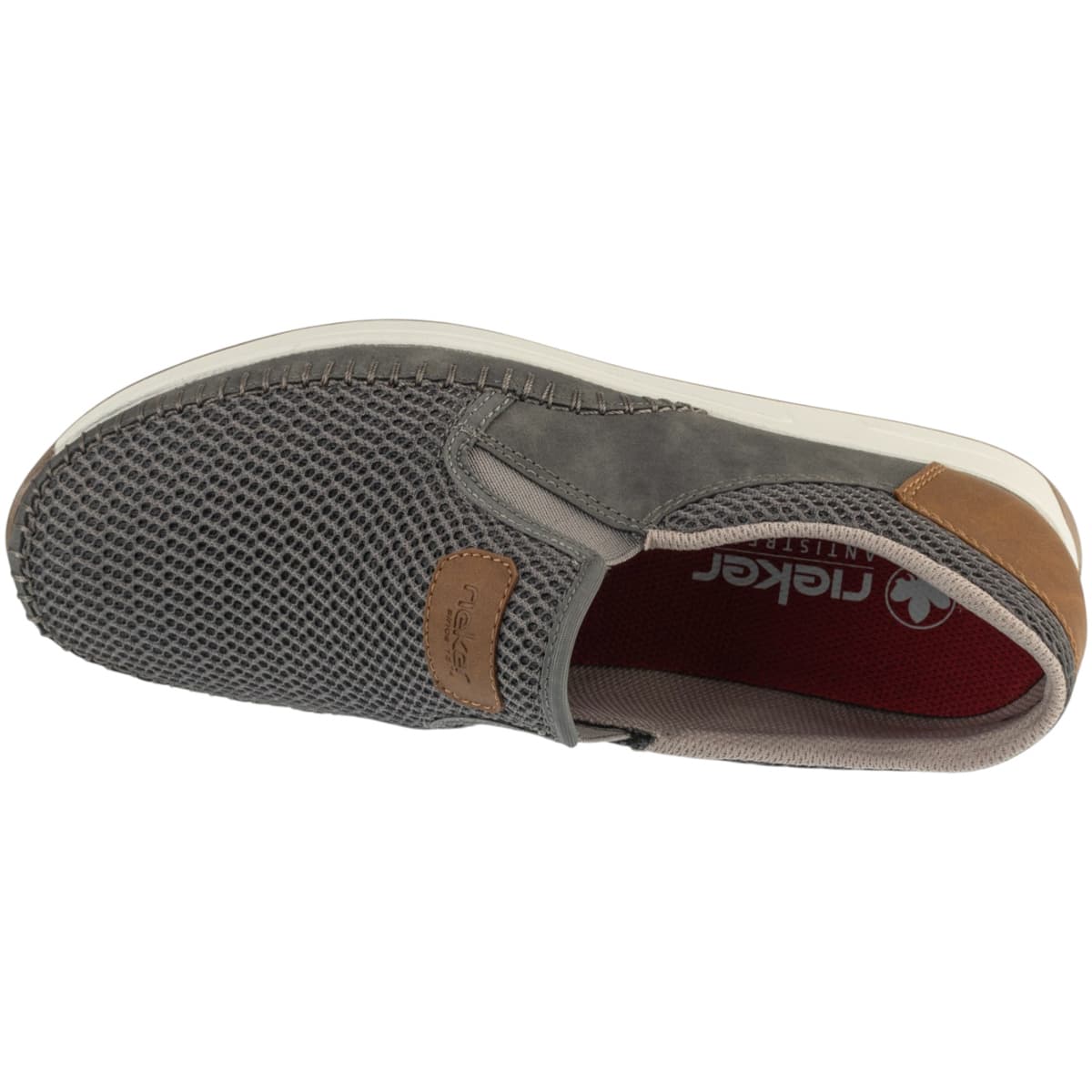 Men's Loafers Rieker Gray