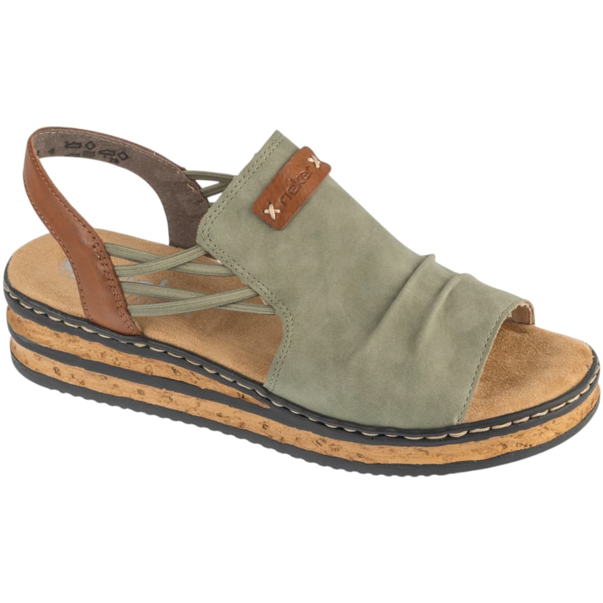 Women's Sandals Rieker Gray