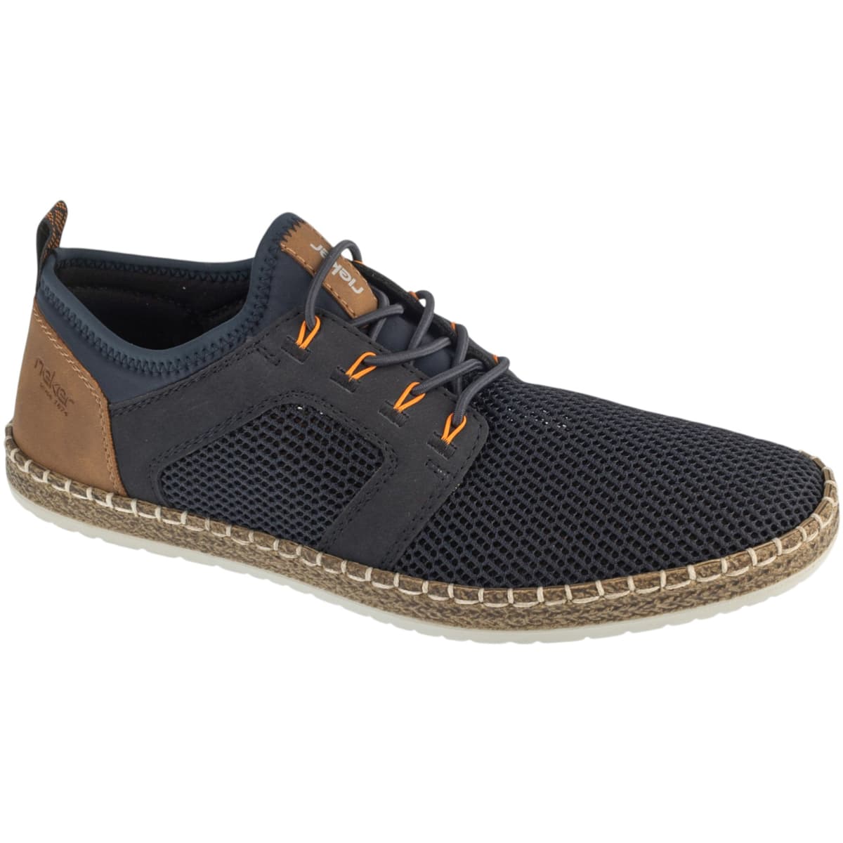 Men's House Slippers Rieker Blue