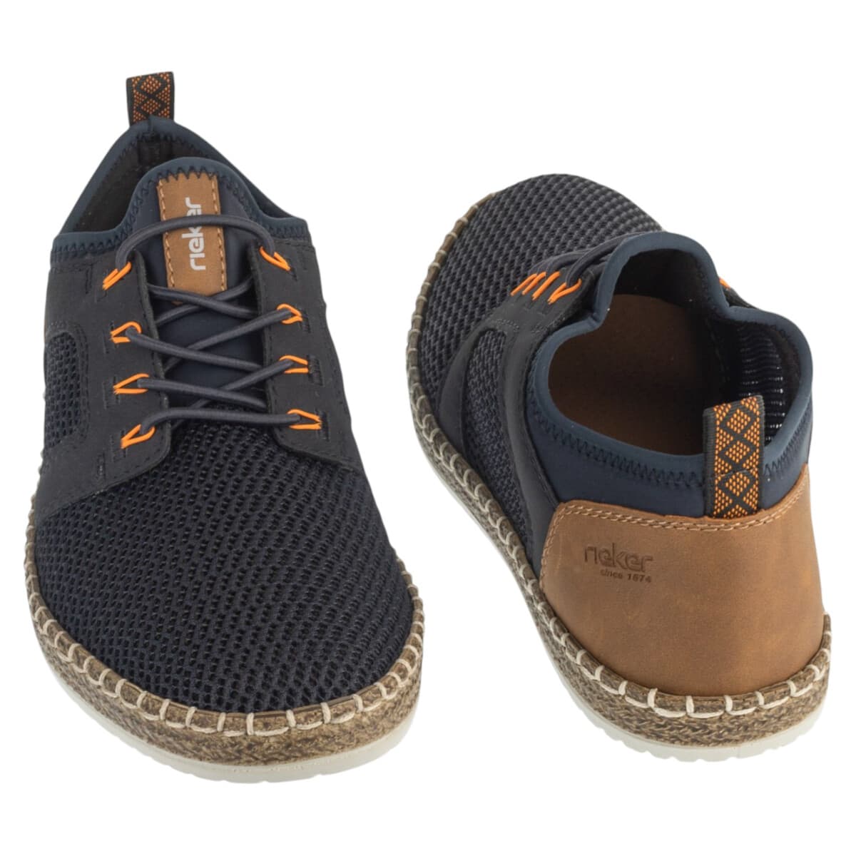 Men's House Slippers Rieker Blue