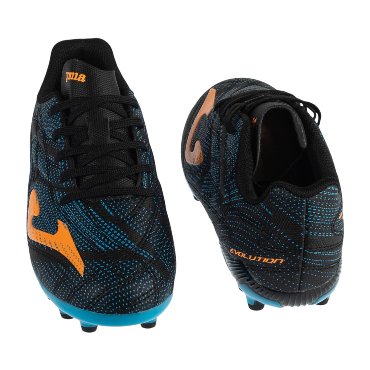 Boys' Football Boots Joma Black