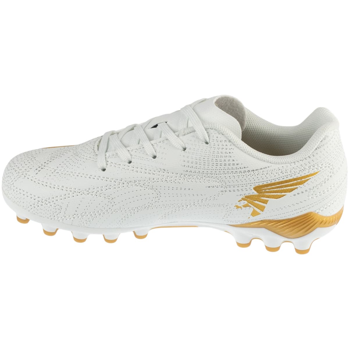 Boys' Football Boots Joma White
