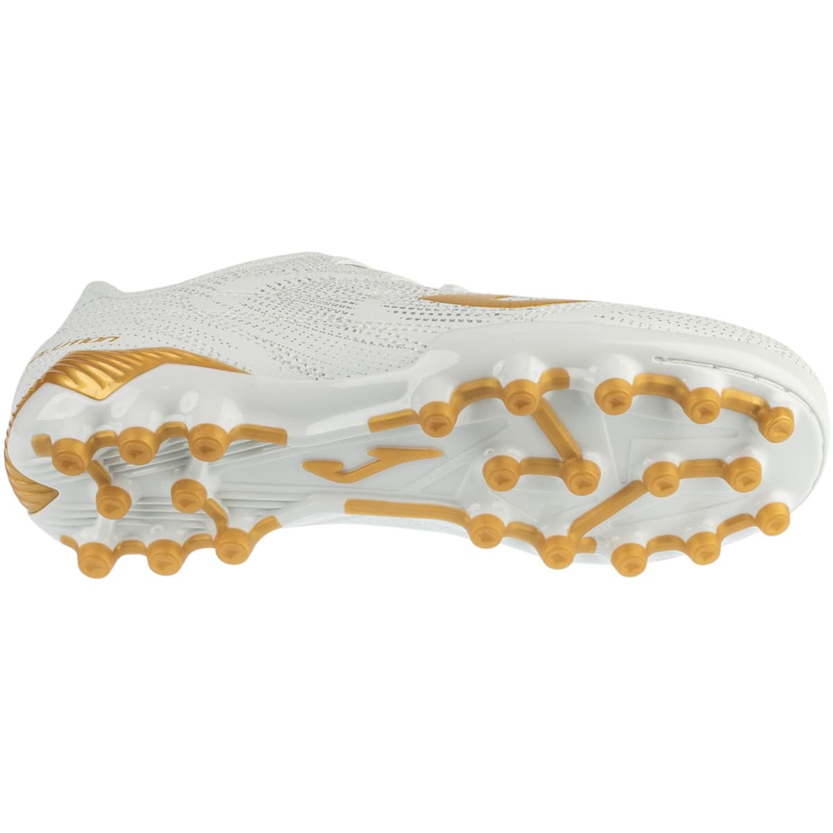 Boys' Football Boots Joma White