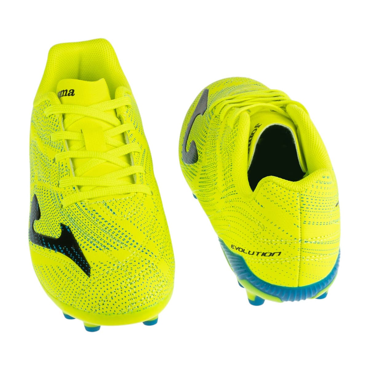 Boys' Football Boots Joma Green