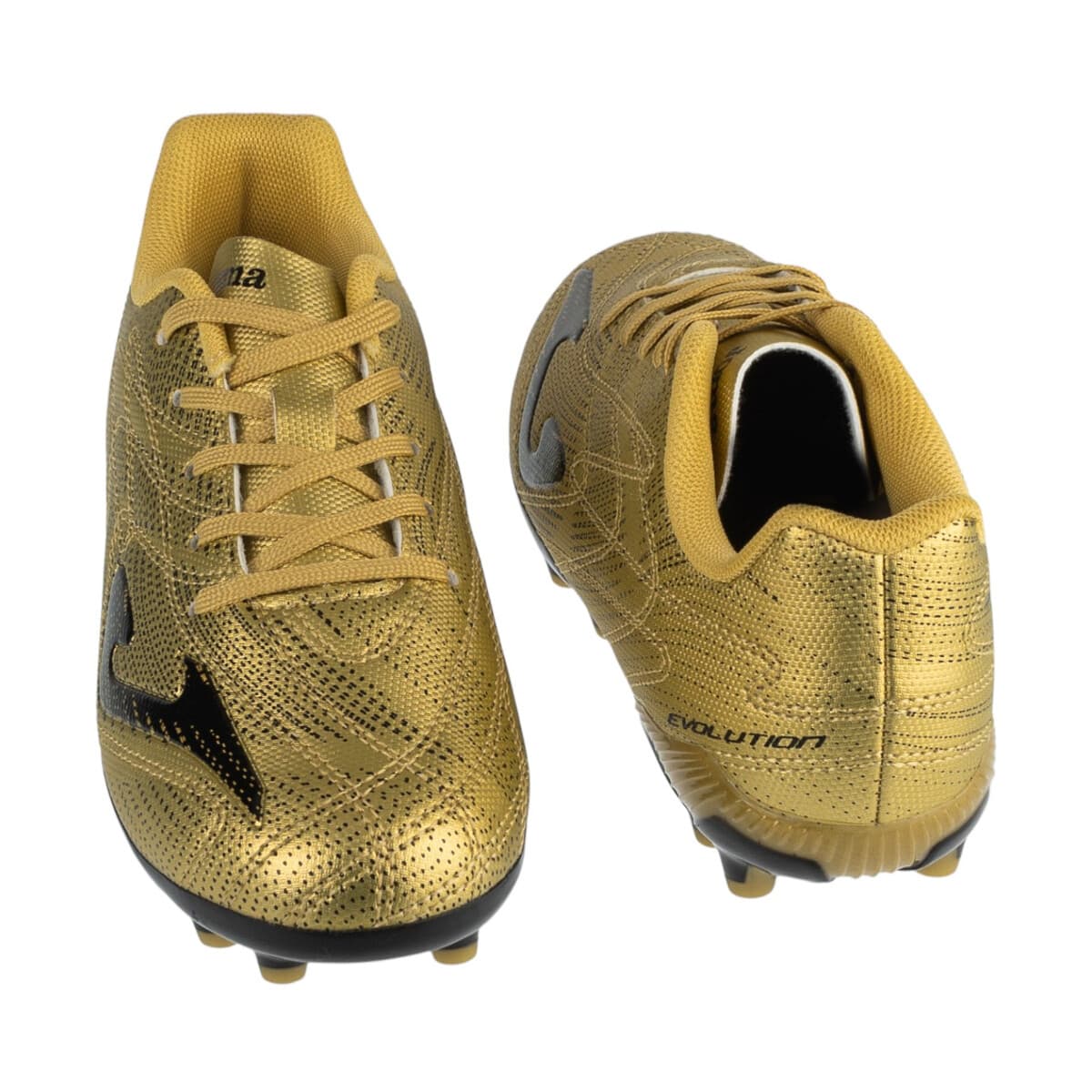 Boys' Football Boots Joma Gold