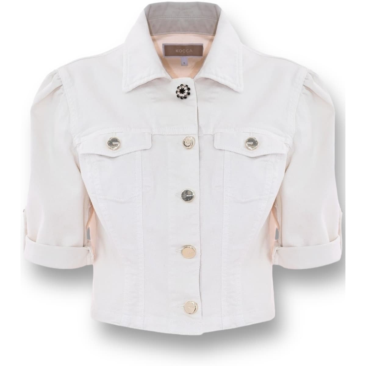 Women's Jackets Kocca White