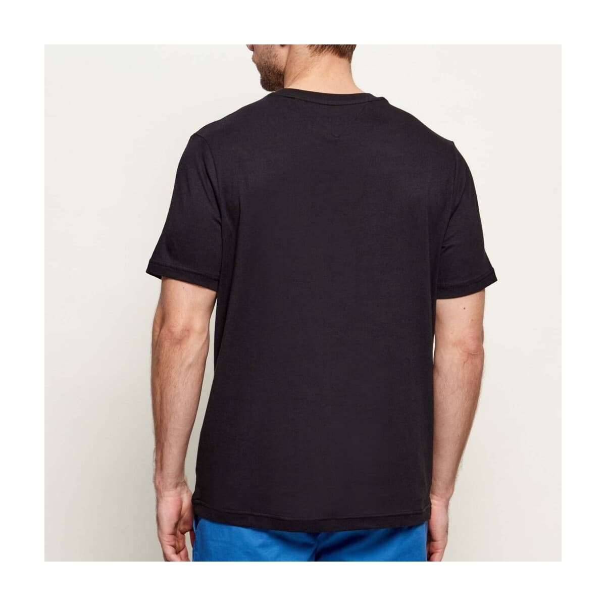Men's T-Shirts Tommy Hilfiger Black
