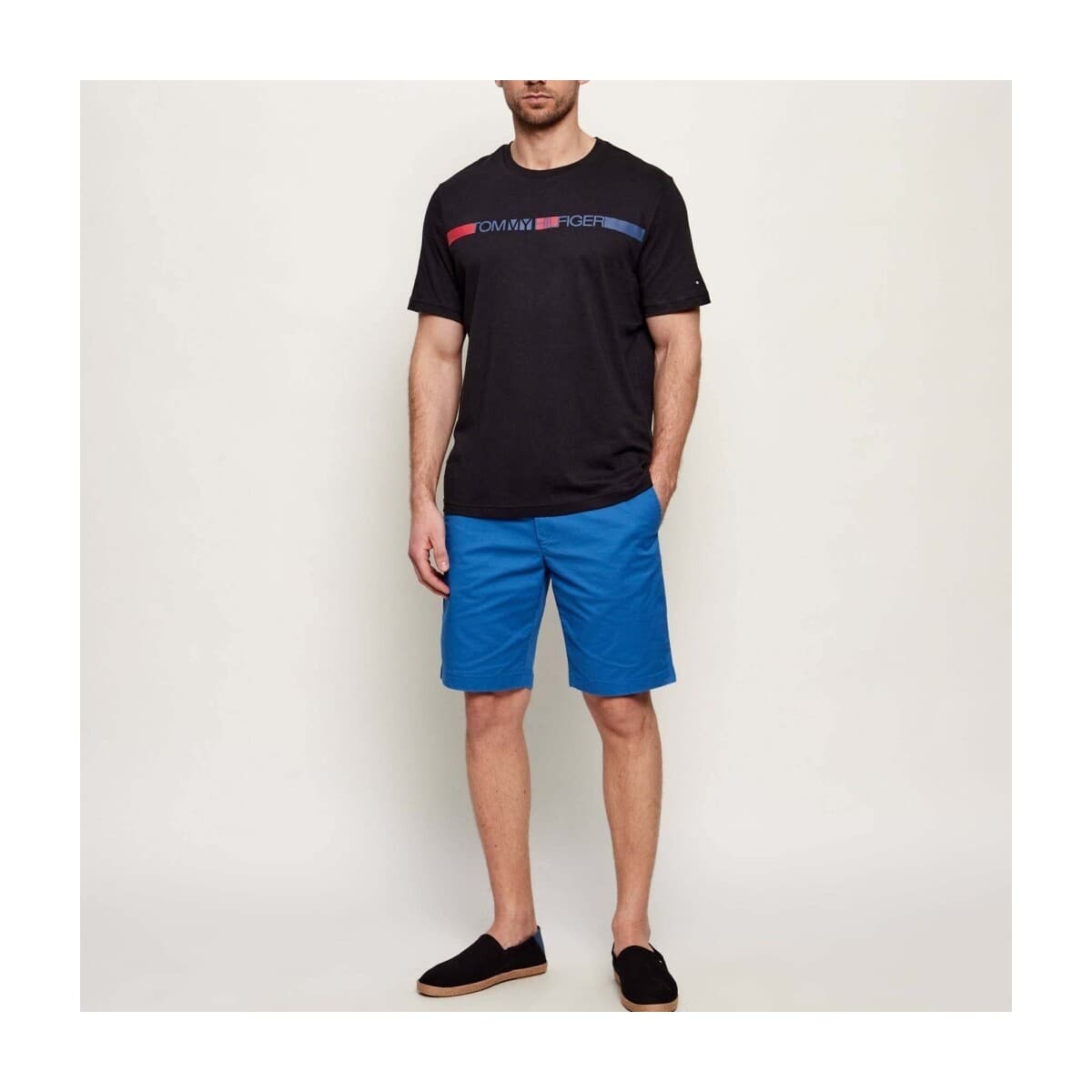 Men's T-Shirts Tommy Hilfiger Black