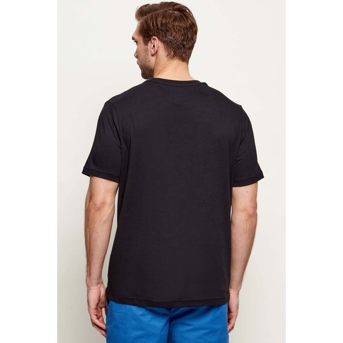 Men's T-Shirts Tommy Hilfiger Black