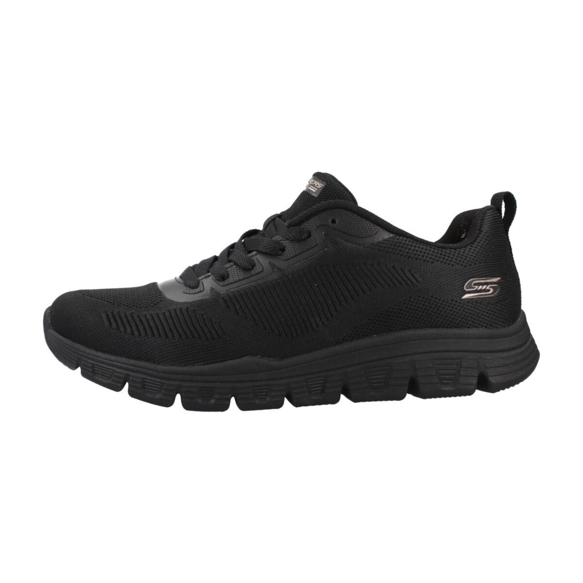 Women's Sports Shoes Skechers Black