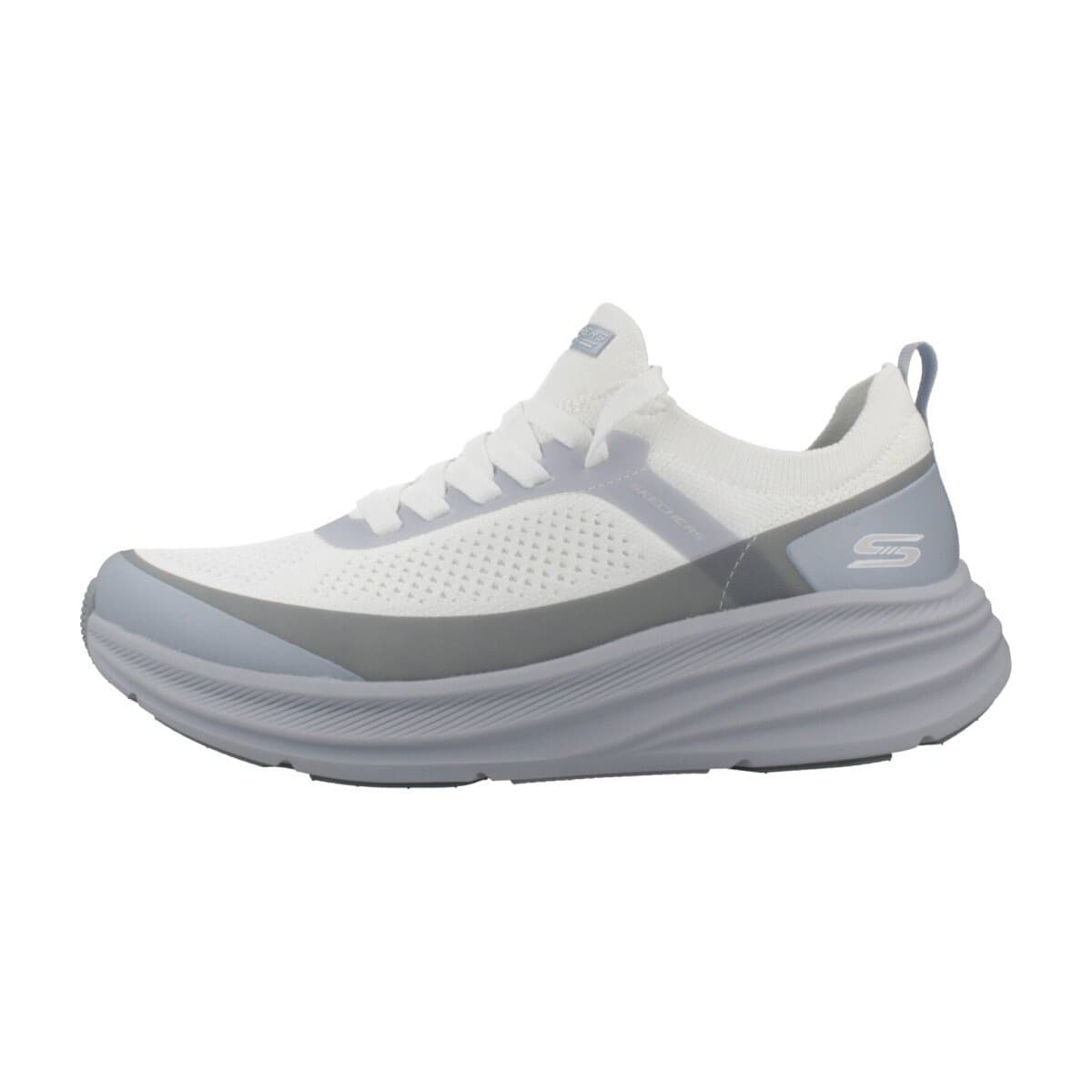 Women's Sports Shoes Skechers White