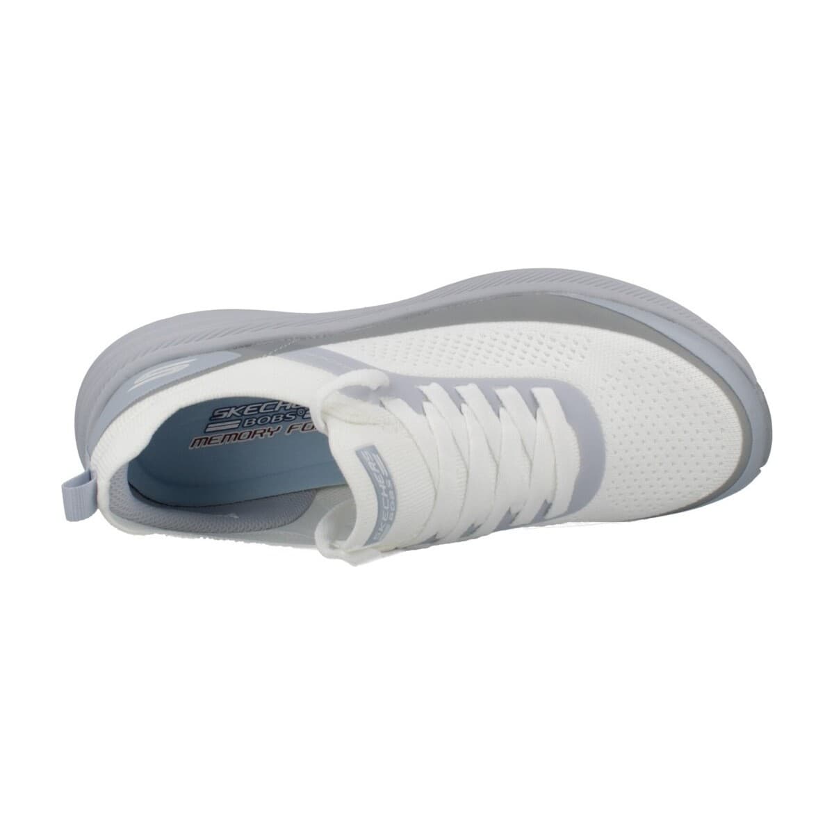 Women's Sports Shoes Skechers White