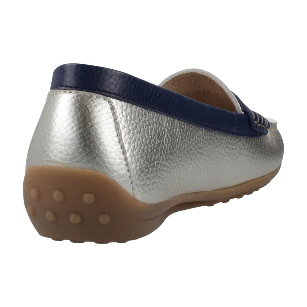 Women's Loafers Fluchos Silver