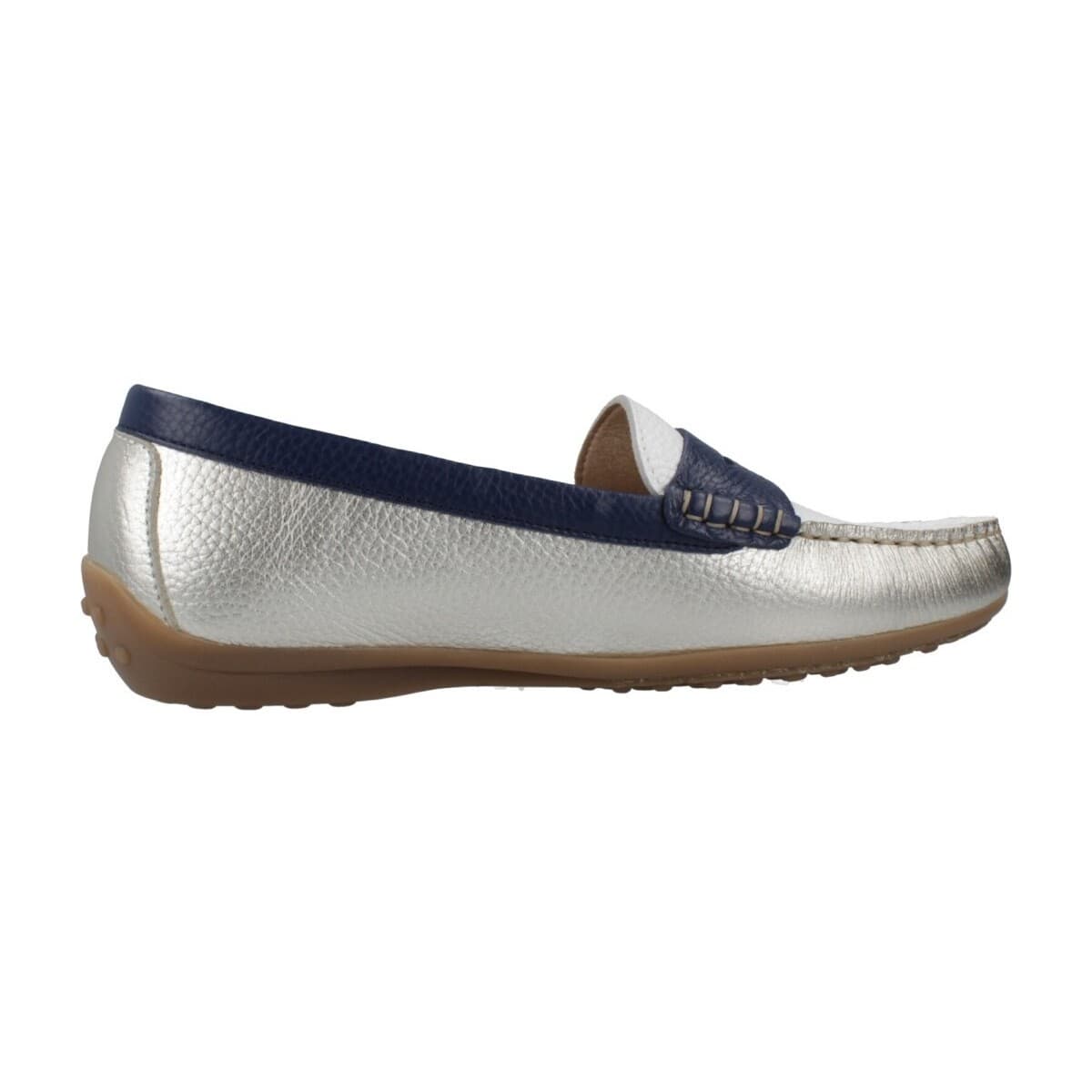 Women's Loafers Fluchos Silver