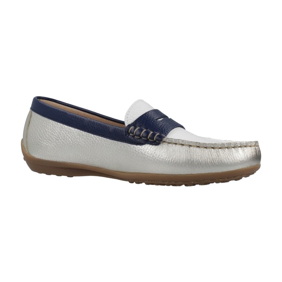 Women's Loafers Fluchos Silver