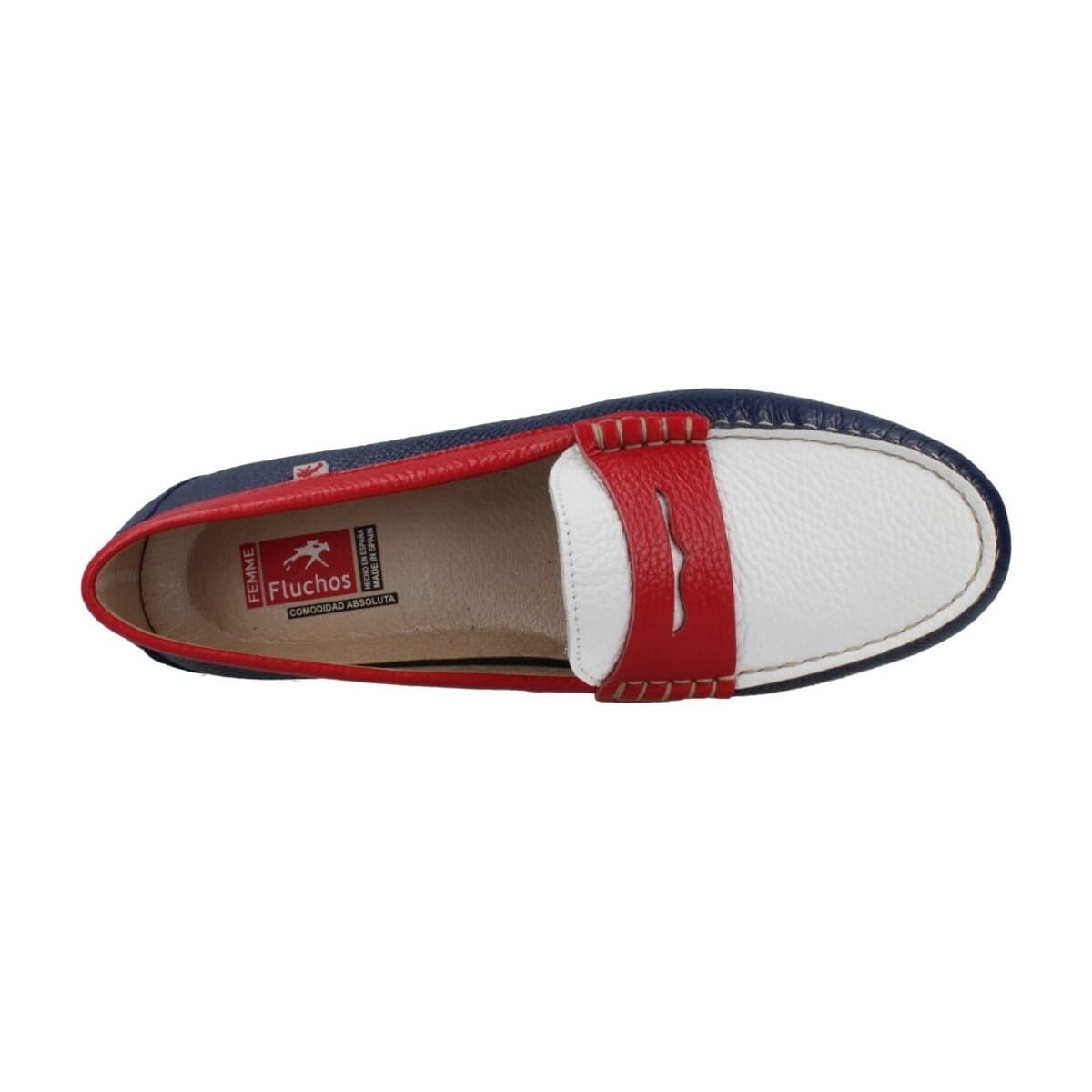 Women's Loafers Fluchos Blue