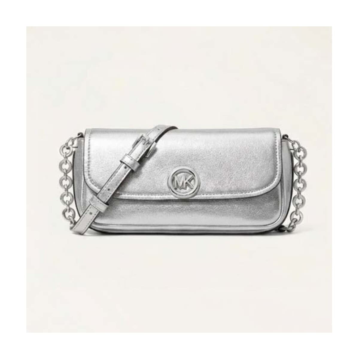 Women's Shoulder Bags Michael Kors Silver