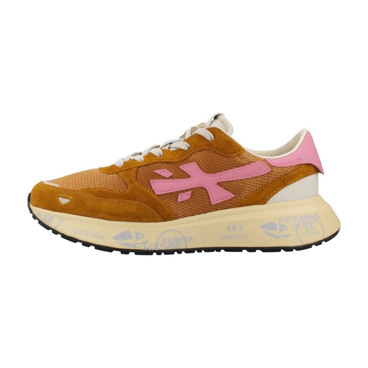 Women's Sneakers Premiata Yellow