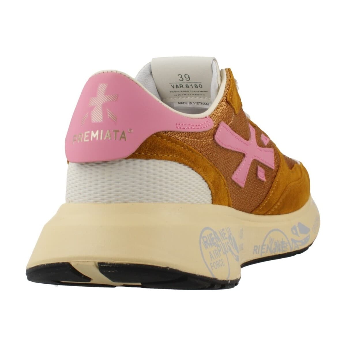 Women's Sneakers Premiata Yellow