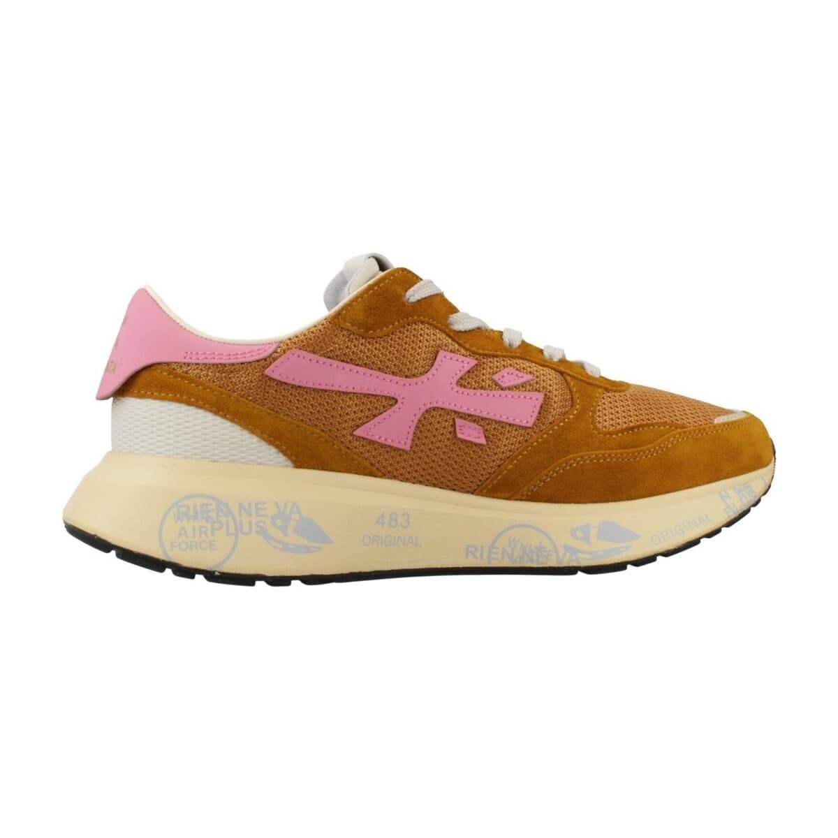 Women's Sneakers Premiata Yellow