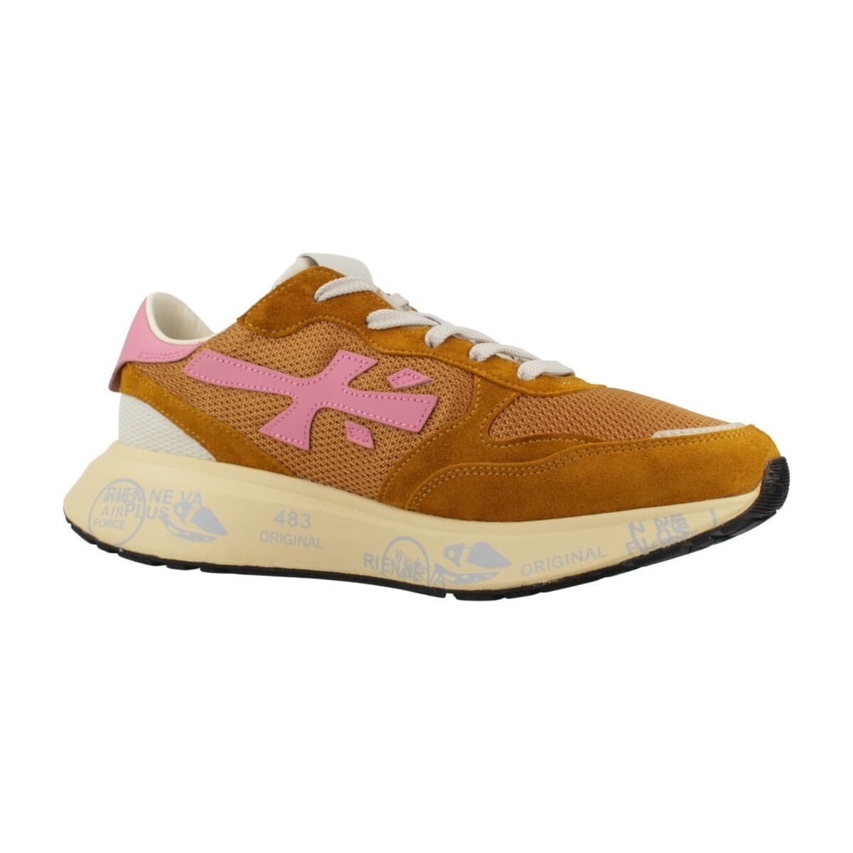 Women's Sneakers Premiata Yellow