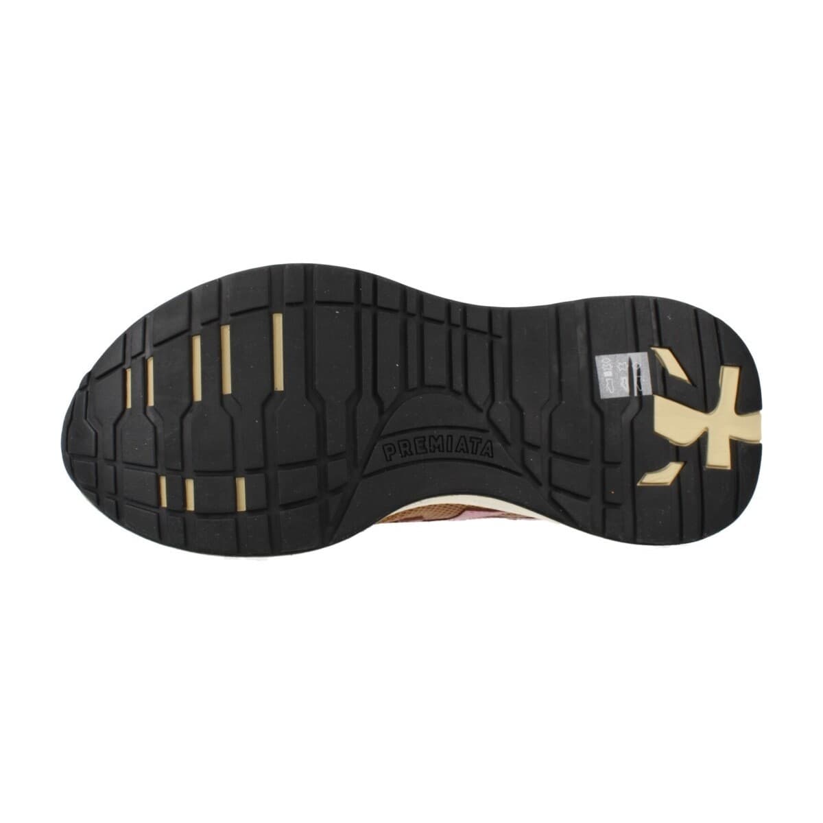 Women's Sneakers Premiata Yellow