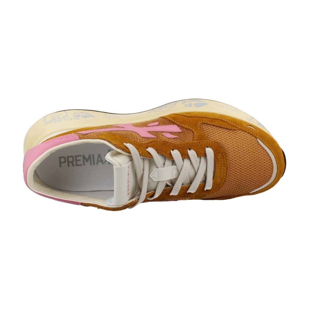 Women's Sneakers Premiata Yellow