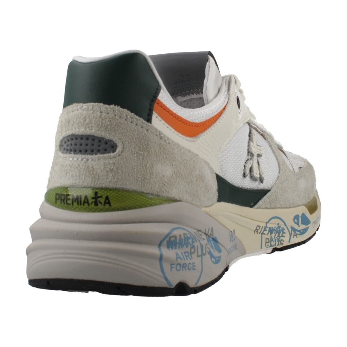 Men's Sneakers Premiata Beige