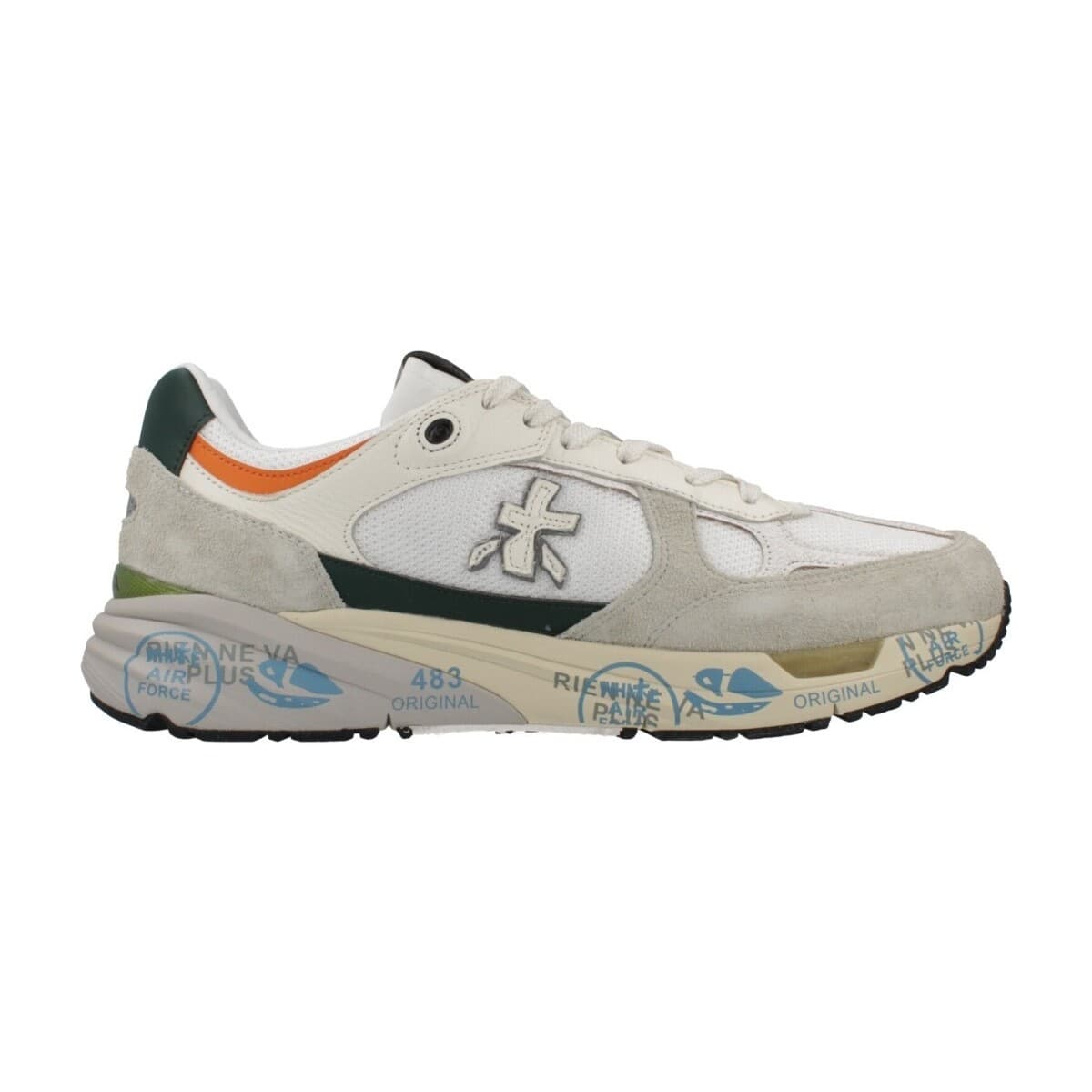 Men's Sneakers Premiata Beige