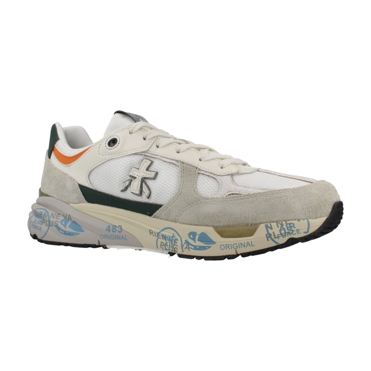 Men's Sneakers Premiata Beige