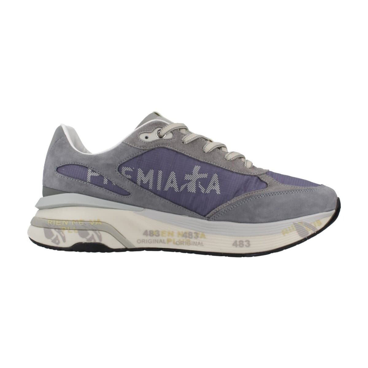 Men's Sneakers Premiata Blue
